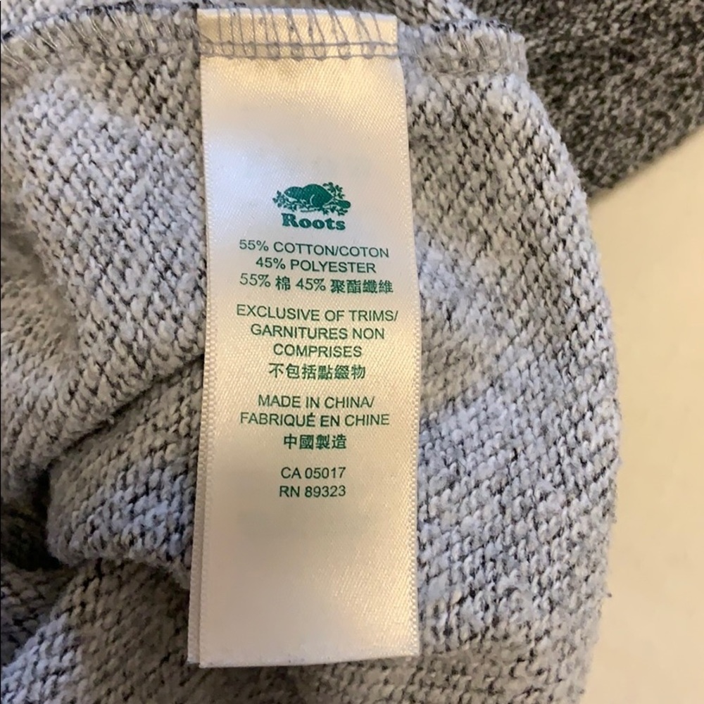 Roots Salt and Pepper Hoodie - Picture 5 of 5
